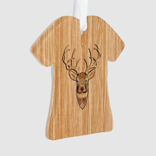 Stilvolles weißes ornament (Vorderseite)