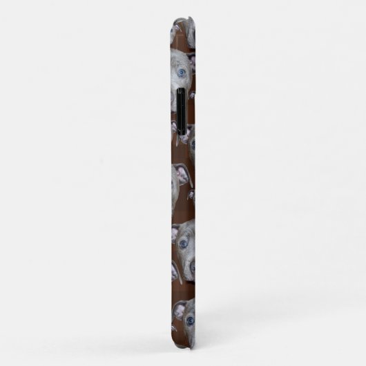 Stilvolles Welpengeflecht, Case-Mate iPhone Hülle (Hinten/Rechts)