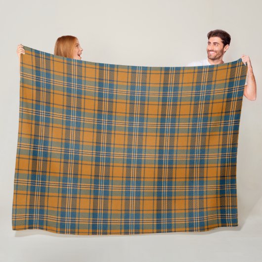 Stilvolles Winter Kariert Tartan Fleecedecke (Beispiel)