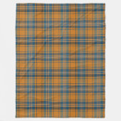Stilvolles Winter Kariert Tartan Fleecedecke (Vorderseite)