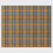 Stilvolles Winter Kariert Tartan Geschenkpapier (Flach)