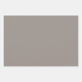 Stilvolles Wrapping Paper Flat Sheet Set von 3 Geschenkpapier Set (Vorderseite)