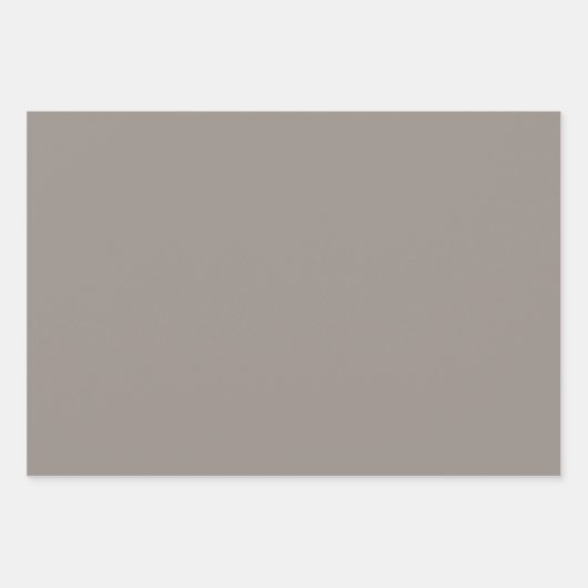 Stilvolles Wrapping Paper Flat Sheet Set von 3 Geschenkpapier Set (Vorderseite)