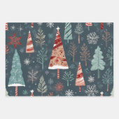 Stilvolles Wrapping Paper Geschenkpapier Set (Vorderseite 2)
