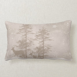 Stilvolles Wurfs-Kissen mit Lendenkissen