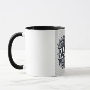 Stilvolles Zazzle Store-Logo Tasse