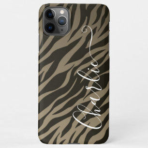 Stilvolles Zebra Animal Print Muster - kundenspezi iPhone 11Pro Max Hülle