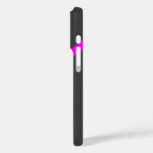 Stilvolles Zickzack Musterdesign Case-Mate iPhone Hülle (Rückseite / Links)