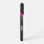 Stilvolles Zickzack Musterdesign iPhone Hülle (Rechte Seite)