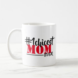 Stilvollste Mama überhaupt Moderne handgeschrieben Kaffeetasse