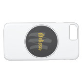 Stilvorlage für Monogramm Case-Mate iPhone Hülle (Rückseite (Horizontal))