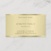 Stilvorlagen Elegant Einfach Minimalistisch Visitenkarte (Rückseite)