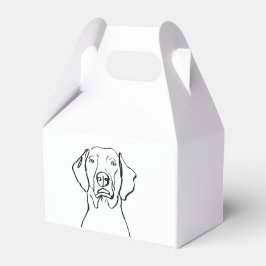 Stilweimaraner: Ihr Text, Ihr Stil Geschenkschachtel
