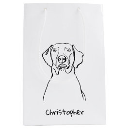 Stilweimaraner: Ihr Text, Ihr Stil Mittlere Geschenktüte