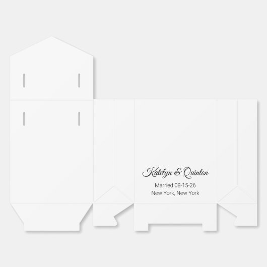 Stilweiß Geschenkschachtel (Ungefaltet)