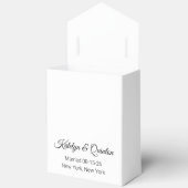 Stilweiß Geschenkschachtel (Offen)