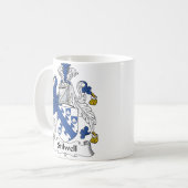 Stilwell Familienwappen Kaffeetasse (Vorderseite Links)