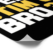 Stim dir sogar Bro? Poster (Ecke)