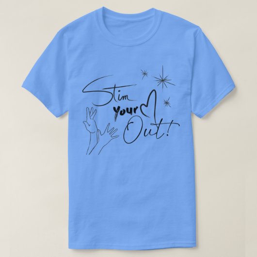 Stimm dein Herz T-Shirt (Design vorne)