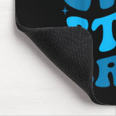 Stimm einfach weiter Autismus Stimmst du überhaupt Mousepad (Ecke)