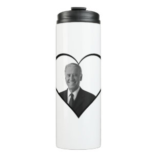 stimm für joe biden herz thermosbecher