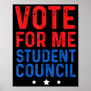 Stimm Für Mich Schülervertretung Poster