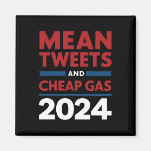 Stimm Mittel Tweets Und Billig Gas Pro Trump Repub Magnet