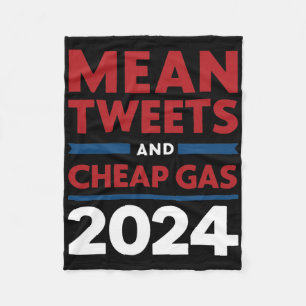 Stimm Mittel Tweets Und Billiges Gas Pro Trump Rep Fleecedecke