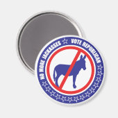 stimm republik magnet (Vorderseite/Rückseite)