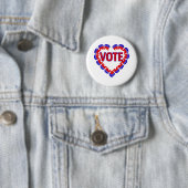 stimm republikánisch elefant button (Beispiel)