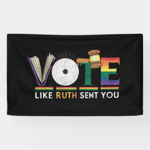 Stimm wie Ruth dir den Hammer geschickt hat Femini Banner