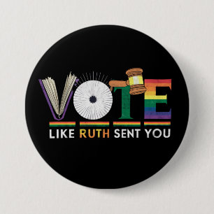 Stimm wie Ruth dir den Hammer geschickt hat Femini Button