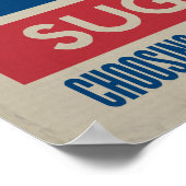 Stimmabgabe für Ihre Printwerbung Poster (Ecke)