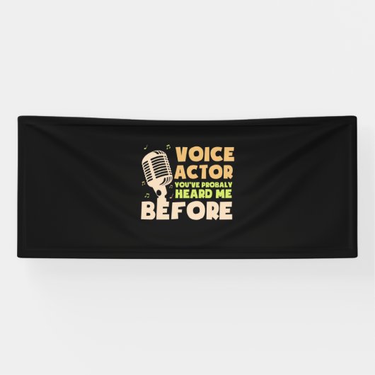 Stimmdarsteller Banner (Horizontal)