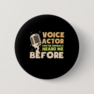 Stimmdarsteller Button
