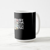 Stimmdarsteller Kaffeetasse (VorderseiteRechts)