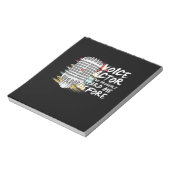 Stimmdarsteller Notizblock (Rotiert)