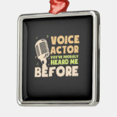 Stimmdarsteller Ornament Aus Metall (Links)