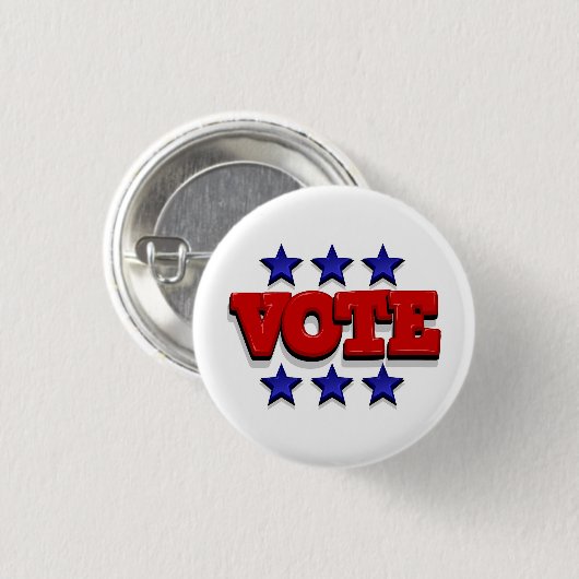 Stimme Button (Vorne & Hinten)