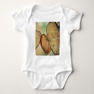 "Stimme Deines Herzens" Sentimentale Mutter & Baby Strampler