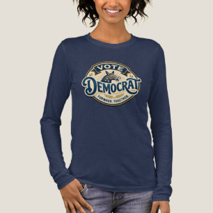 Stimme Demokratisch Vorwärts Zusammen – Vintage Pa Tri-Blend Shirt