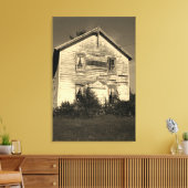 Stimme der Menschen Gestrickte Leinwand Print (Insitu (Wohnzimmer))