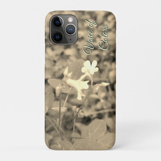 STIMME DER NATUR Case-Mate iPhone HÜLLE (Rückseite)
