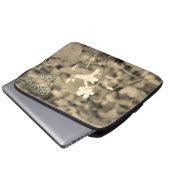 STIMME DER NATUR LAPTOPSCHUTZHÜLLE (Vorne Knopf)