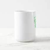 Stimme des Friedens Kaffeetasse (Mittel)