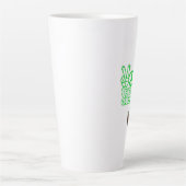 Stimme des Friedens Milchtasse (Vorderseite)