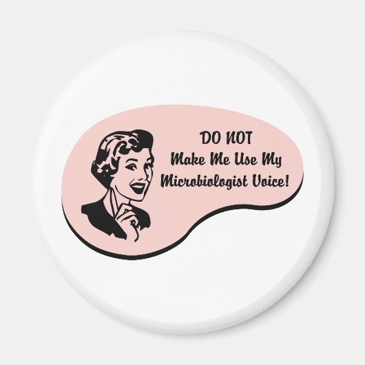 Stimme des Mikrobiologen Magnet (Vorne)