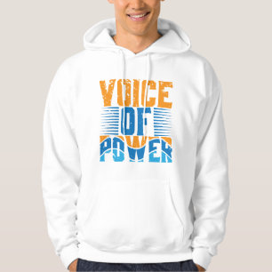 Stimme des Powers Grafischer T - Shirt