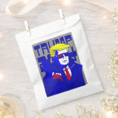 Stimme des Präsidenten Donald Trump Geschenktütchen (Ausgeschnitten)