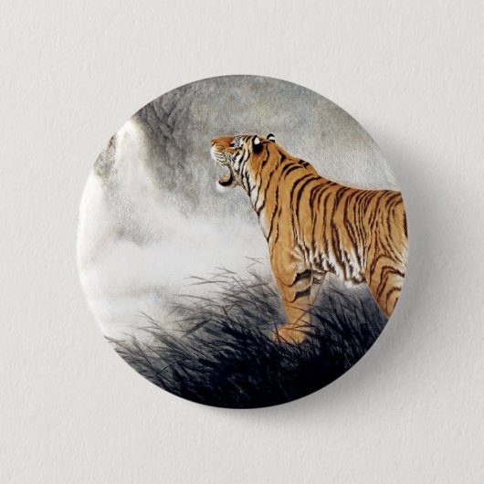 Stimme des Tigers Button (Vorderseite)